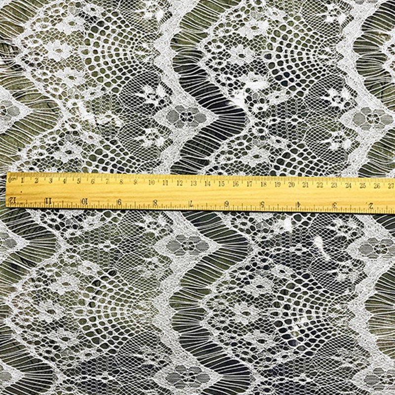 Lace Fabric Eyelash Women's for Women's Wear Wholesale Supplier 9